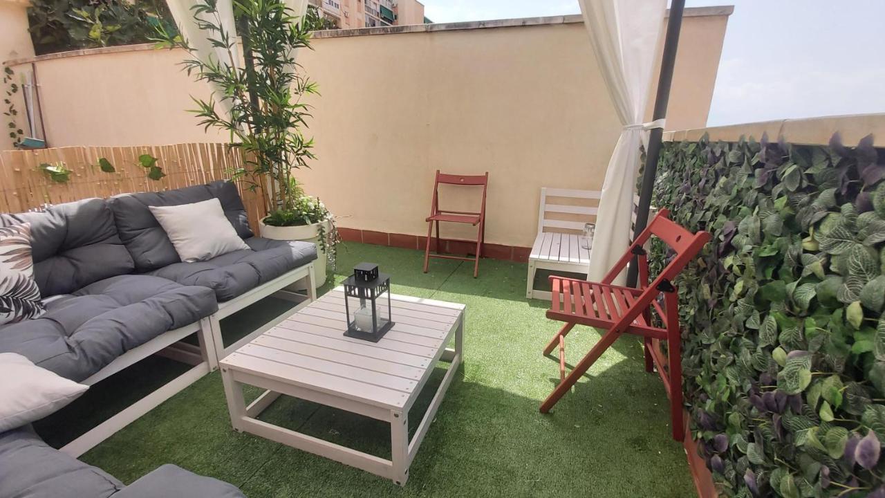 Del Parque Flats Atico Capuchinos Malaga Exterior photo