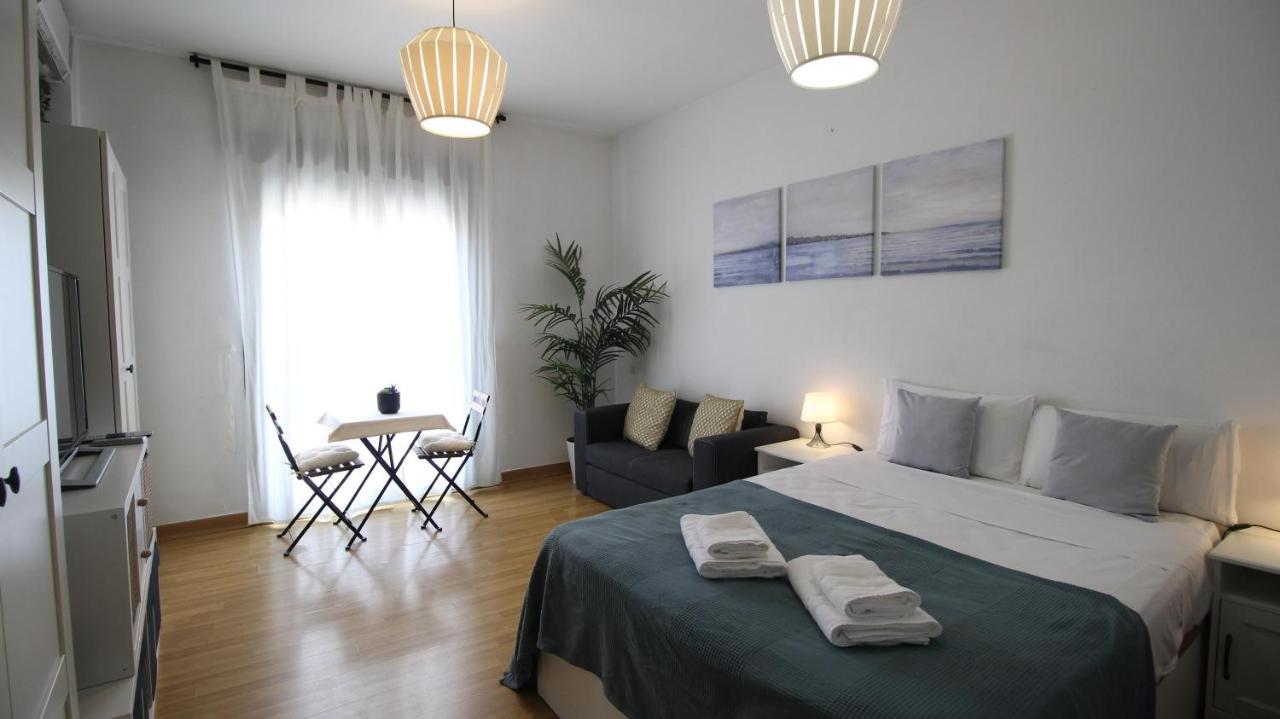 Del Parque Flats Atico Capuchinos Malaga Exterior photo