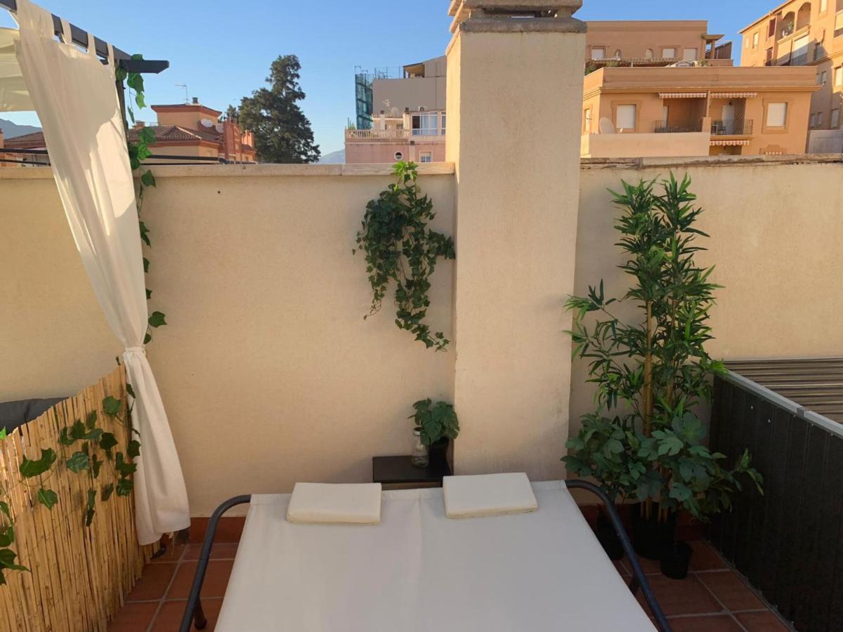 Del Parque Flats Atico Capuchinos Malaga Exterior photo