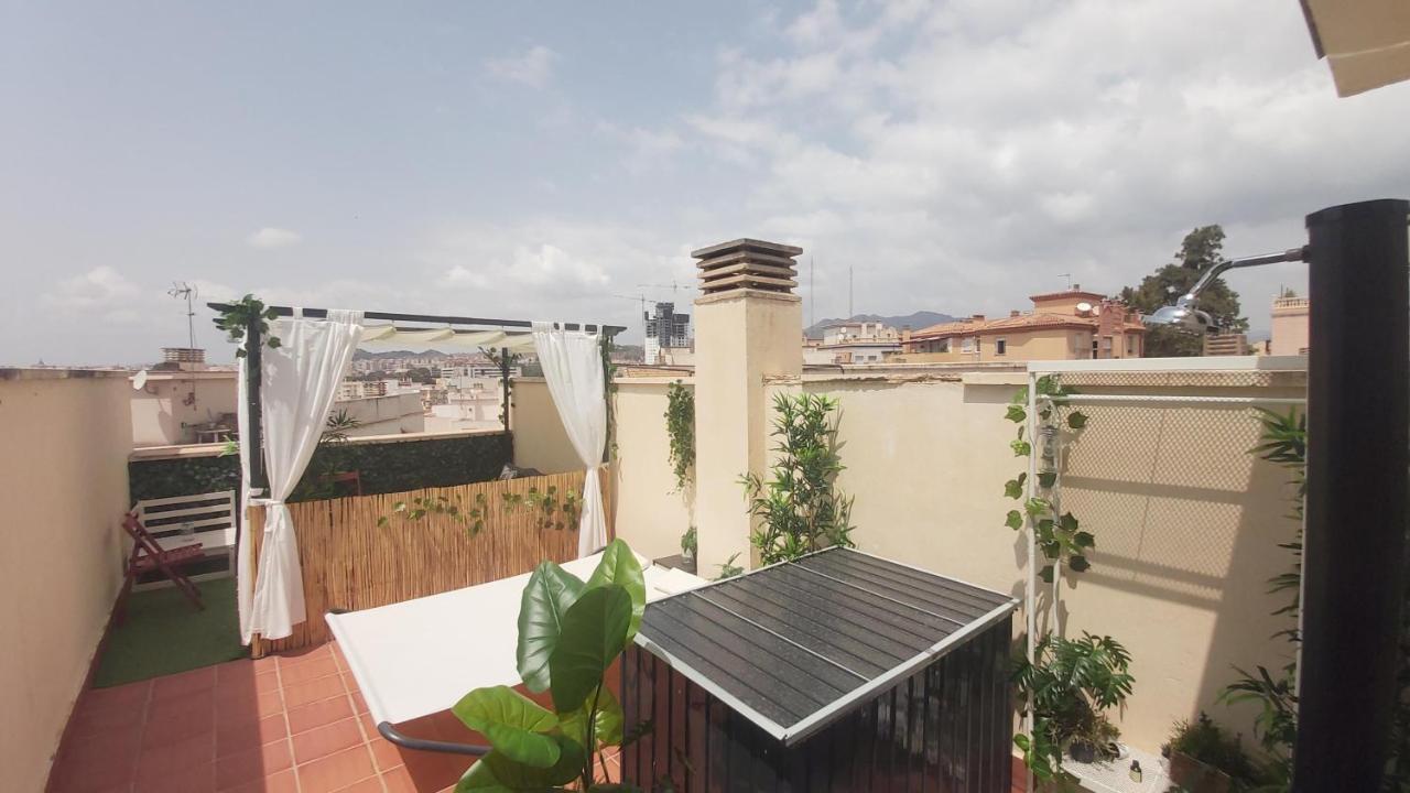 Del Parque Flats Atico Capuchinos Malaga Exterior photo