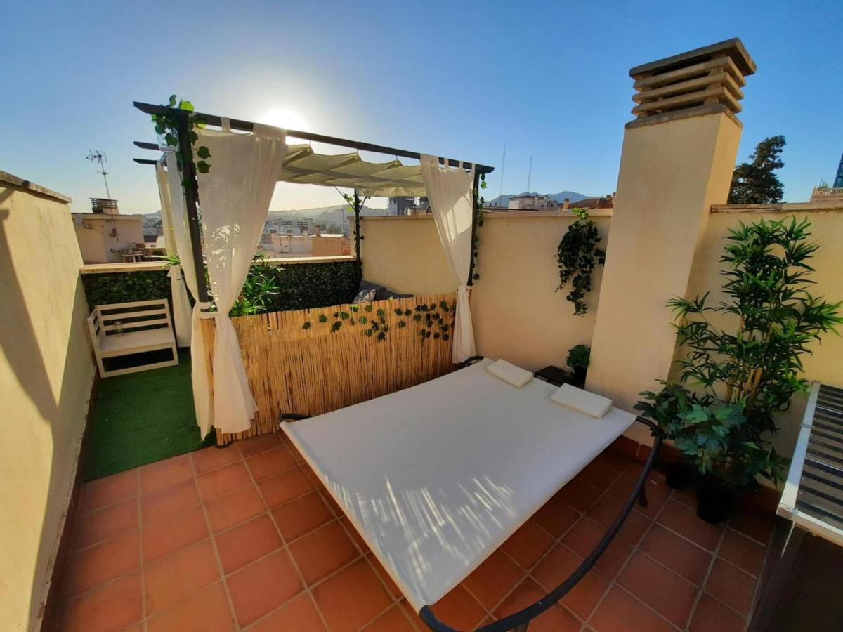 Del Parque Flats Atico Capuchinos Malaga Exterior photo